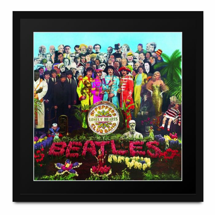 BEATLES, The - Athena Album Art: The Beatles - Sgt Pepper's Lonely Hearts Club Band