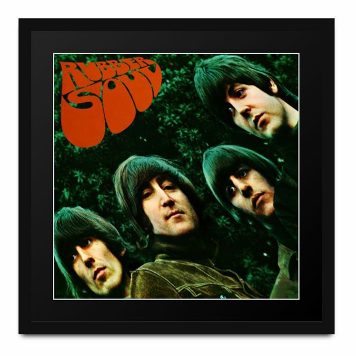 BEATLES, The - Athena Album Art: The Beatles - Rubber Soul