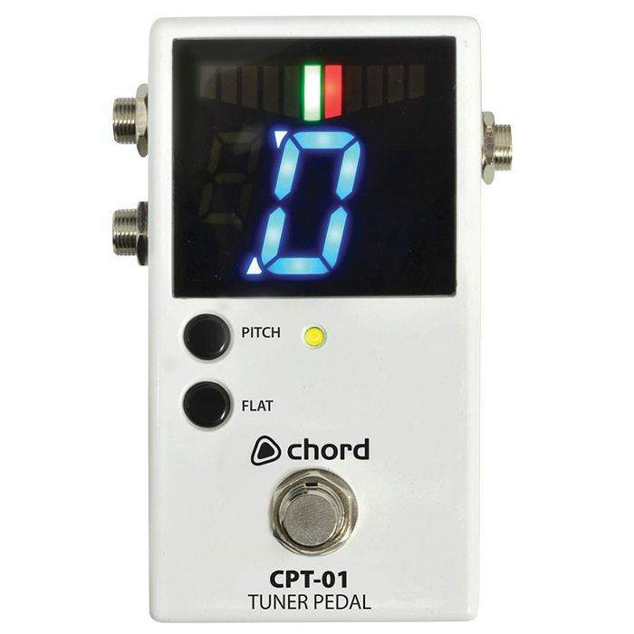 CHORD - Chord CPT01 Chromatic Tuner Pedal