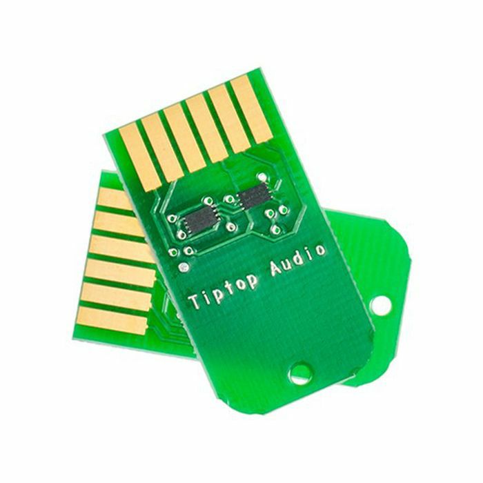 TIPTOP AUDIO - Tiptop Audio Blank ZDSP Cartridge (green)
