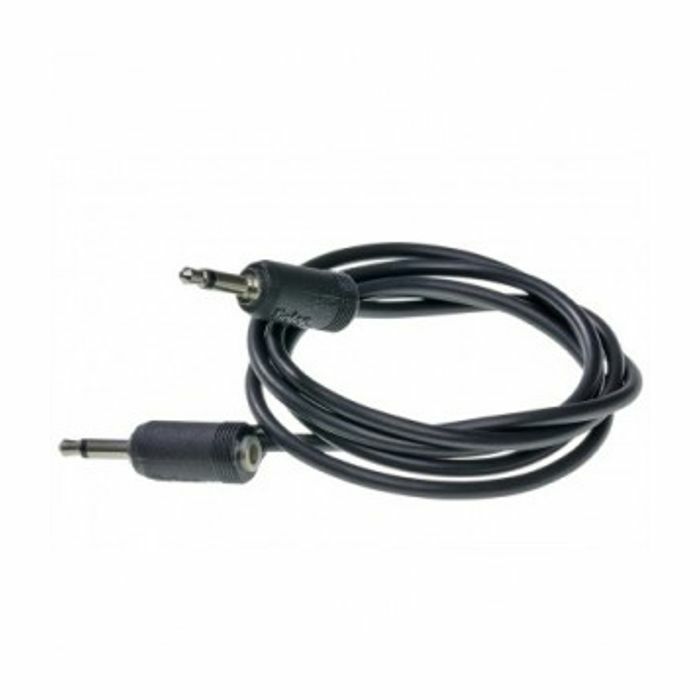 TIPTOP AUDIO - TipTop Audio Stackable Shielded 3.5mm & 1/8'' Jack & Plug Patch Cable (90cm/black/single)