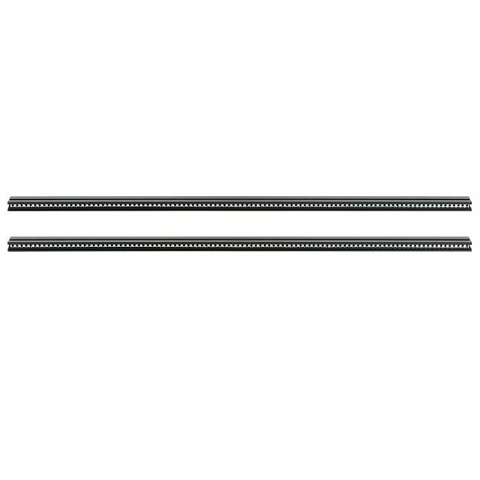 TIPTOP AUDIO - Tiptop Audio Z Rails 40HP Eurorack Mounting Rails (pair, black)