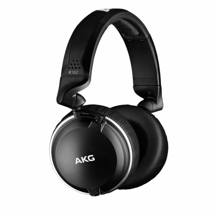 AKG - AKG K182 Professional Closed Back Monitor Headphones