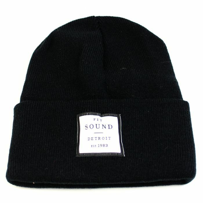 FIT SOUND - Fit Sound Knit Beanie Hat (black)