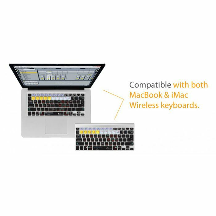 EDITORS KEYS - Editors Keys Ableton Live Keyboard Cover For MacBooks & iMac Wireless Keyboards