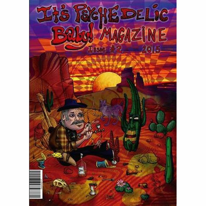 MERLINS NOSE - It's Psychedelic Baby Magazine: Issue #2