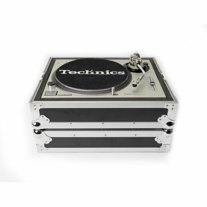 MAGMA - Magma Multi-Format Turntable Hardcase II For Technics SL-1200 & SL-1210 (black/silver)
