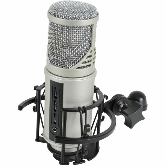 CITRONIC - Citronic CU MIC Studio Microphone With USB Audio Interface