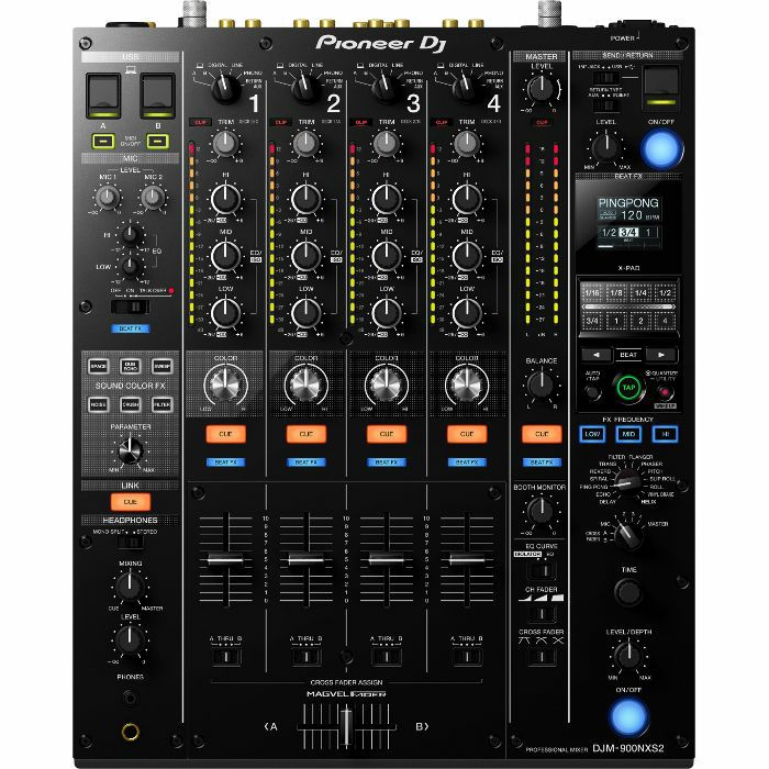 PIONEER DJ - Pioneer DJ DJM-900NXS2 Professional DJ Mixer (black)