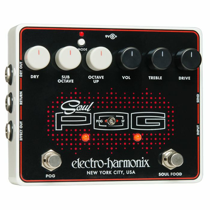 ELECTRO HARMONIX - Electro Harmonix Soul Pog Multi Effects Pedal