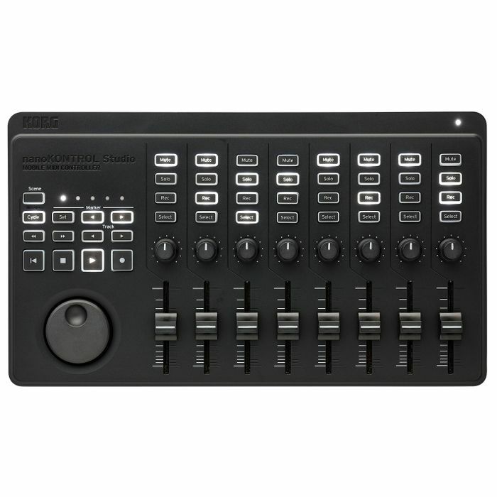 KORG - Korg NanoKONTROL Studio Mobile MIDI Controller (black)