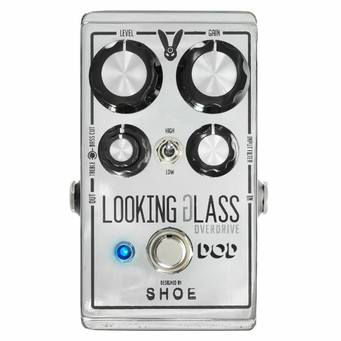 DOD - DOD Looking Glass Class-A FET Overdrive Effects Pedal (silver)