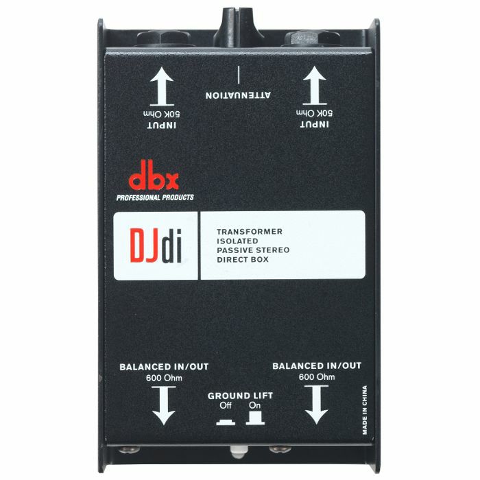 DBX - DBX DJdi 2-Channel Passive Direct Box