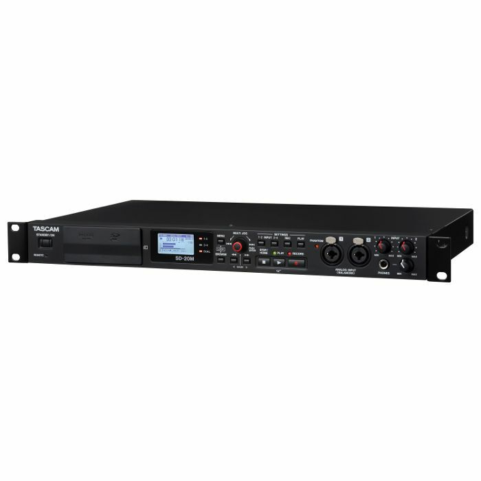 TASCAM - Tascam SD-20M Solid State Audio Recorder