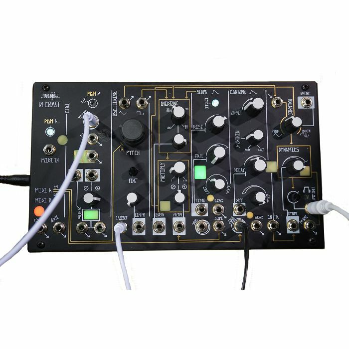Make Noise 0-Coast Semi-Modular Desktop Synthesiser at Juno Records.