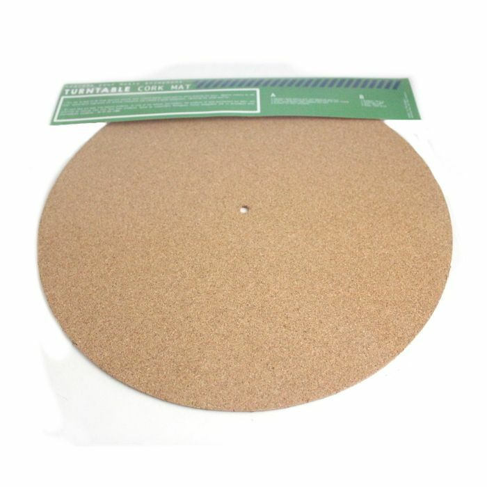 Cork Turntable Mat at Juno Records.