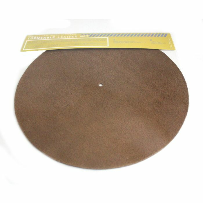 TURNTABLE MAT - Leather Turntable Mat (light)