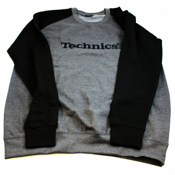 TECHNICS - Technics Baseball Sweatshirt (black/grey, large)