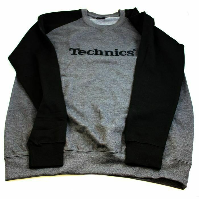 TECHNICS - Technics Baseball Sweatshirt (black/grey, small)