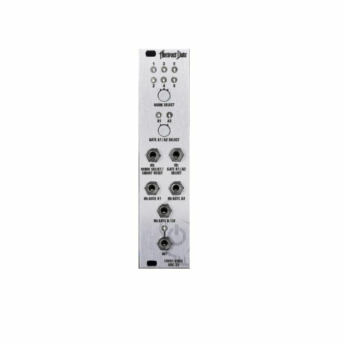 ABSTRACT DATA - Abstract Data ADE33 Event Boss Pattern & Rhythm Generator Module (silver)
