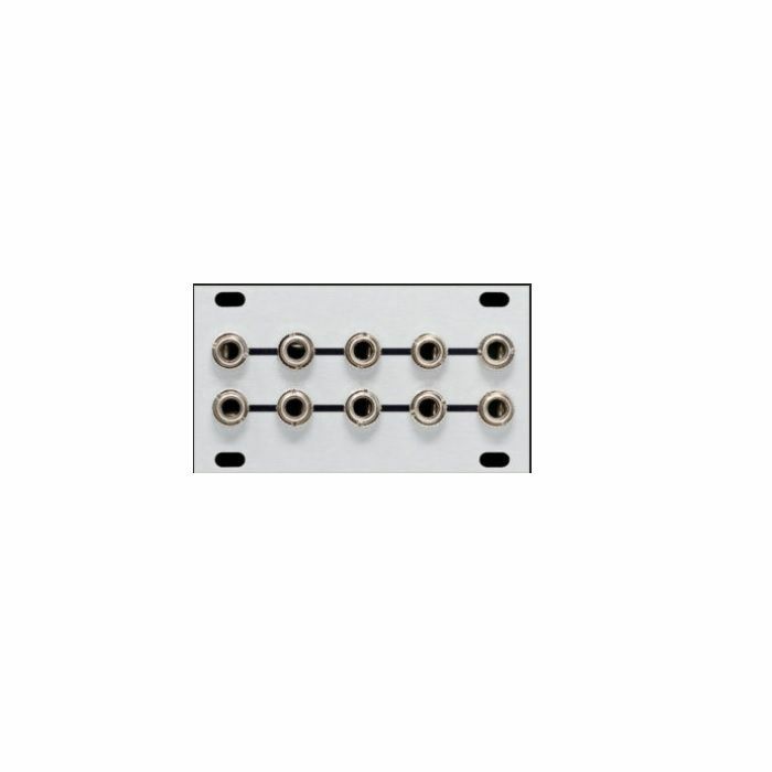 INTELLIJEL - Intellijel Mult 1U Dual 1x5 Passive Multiple Module (silver)