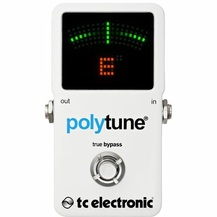 TC ELECTRONIC - TC Electronic PolyTune 2 Poly Chromatic Tuner