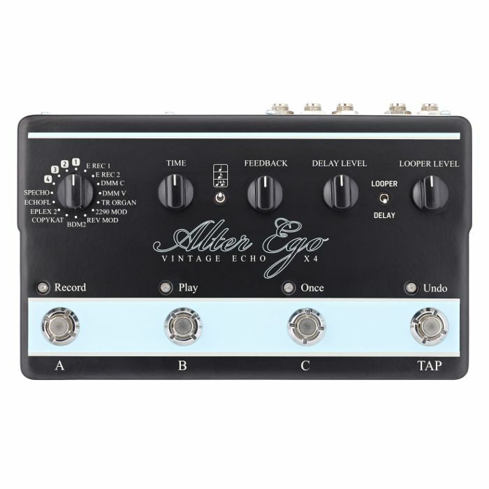 TC ELECTRONIC - TC Electronic Alter Ego X4 Vintage Echo Pedal