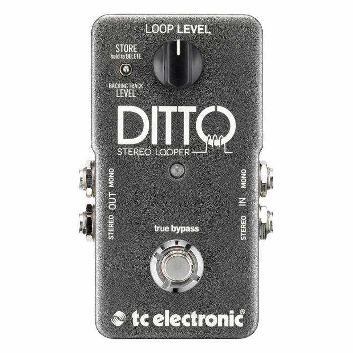 TC ELECTRONIC - TC Electronic Ditto Stereo Looper Pedal