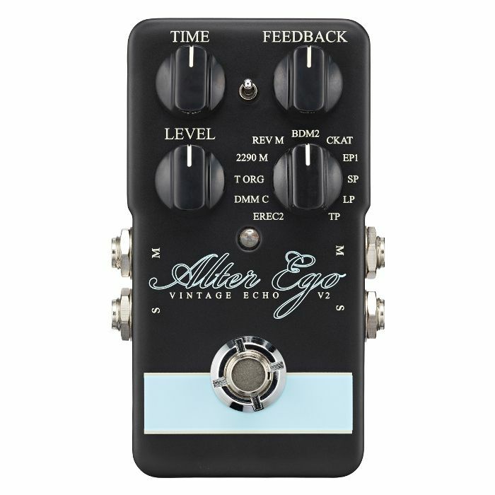 TC Electronic Alter Ego 2 Vintage Echo Pedal at Juno Records.