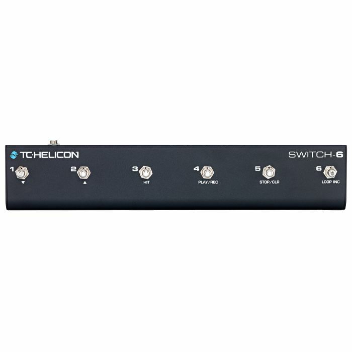 TC HELICON - TC Helicon Switch 6 Remote Control