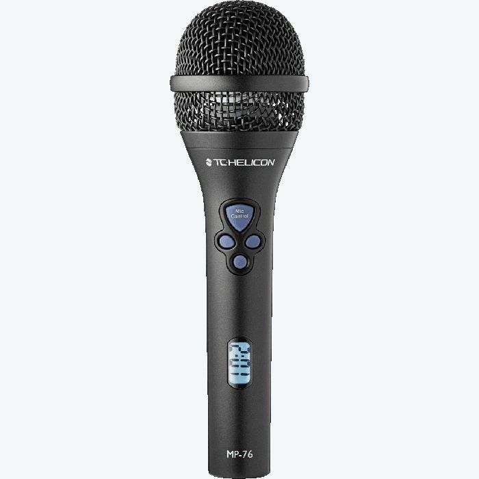 TC HELICON - TC Helicon MP76 Modern Performance Vocal Microphone