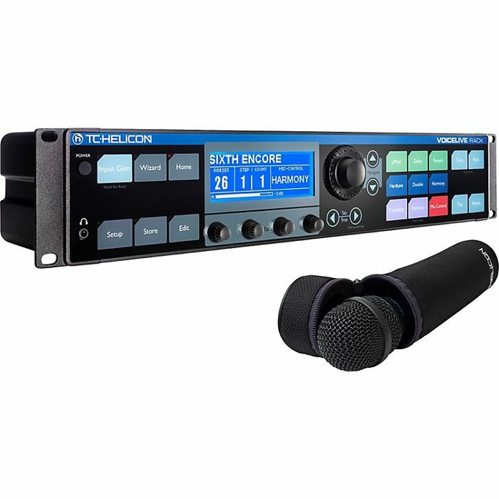 TC HELICON - TC Helicon VoiceLive Rack (includes MP75 microphone)