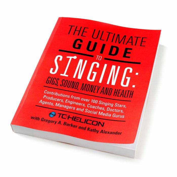 TC HELICON - The Ultimate Guide To Singing (paperback book)