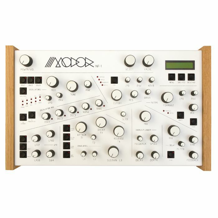 MODOR - Modor NF-1 8-Voice Digital Desktop Synthesiser (white)