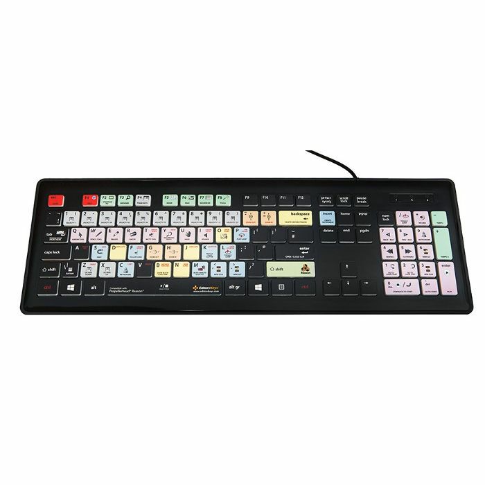 EDITORS KEYS - Editors Keys Backlit PC & Mac Keyboard For Propellerhead Reason (UK keyboard)