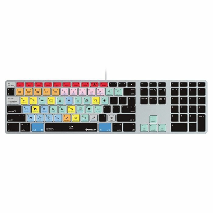 EDITORS KEYS - Editors Keys iMac Wired Keyboard Cover For Ableton Live