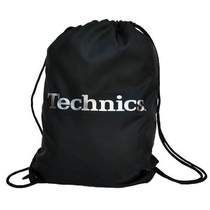 TECHNICS - Technics Wax Sac (black with silver logo)