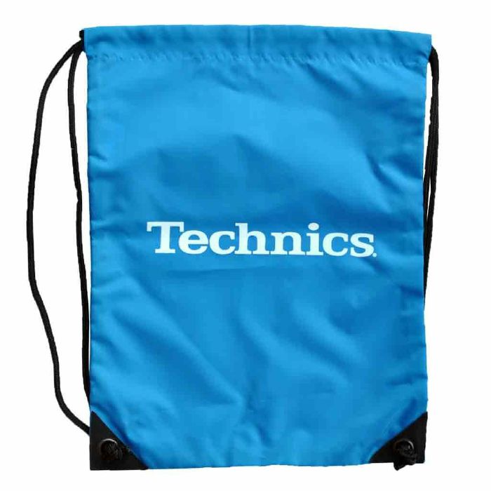 TECHNICS - Technics Wax Sac (sapphire blue with white logo)