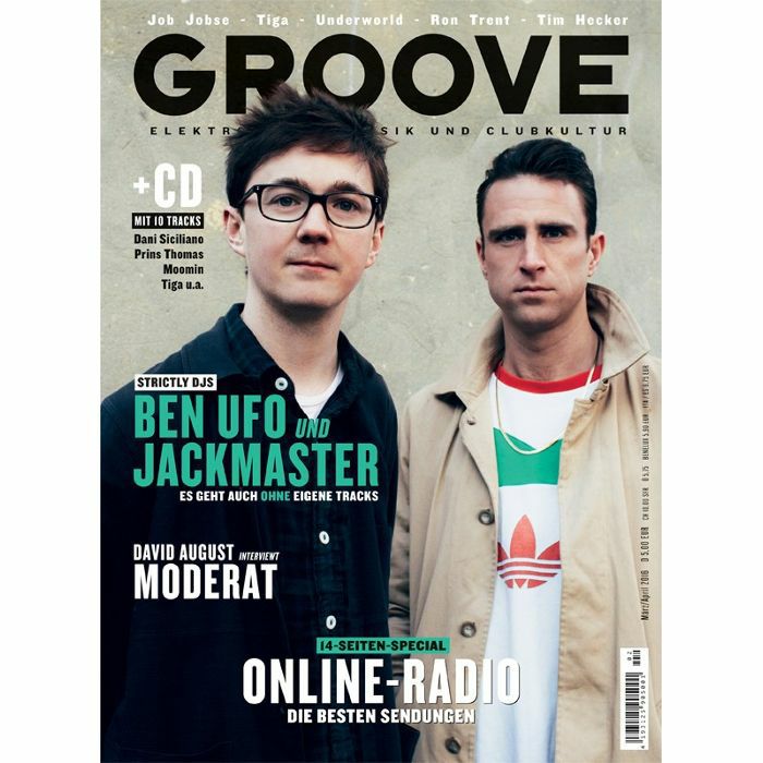 GROOVE MAGAZINE - Groove Magazine: Issue 159 March/April 2016 (with free 10 track compilation CD by Thilo Schneider, German language)