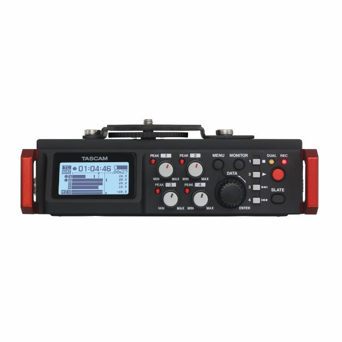 TASCAM - Tascam DR 701D 6 Channel Audio Recorder For DSLR Cameras