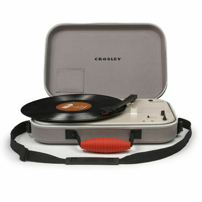 CROSLEY/MW - Crosley CR8016A Messenger Portable Turntable (grey)