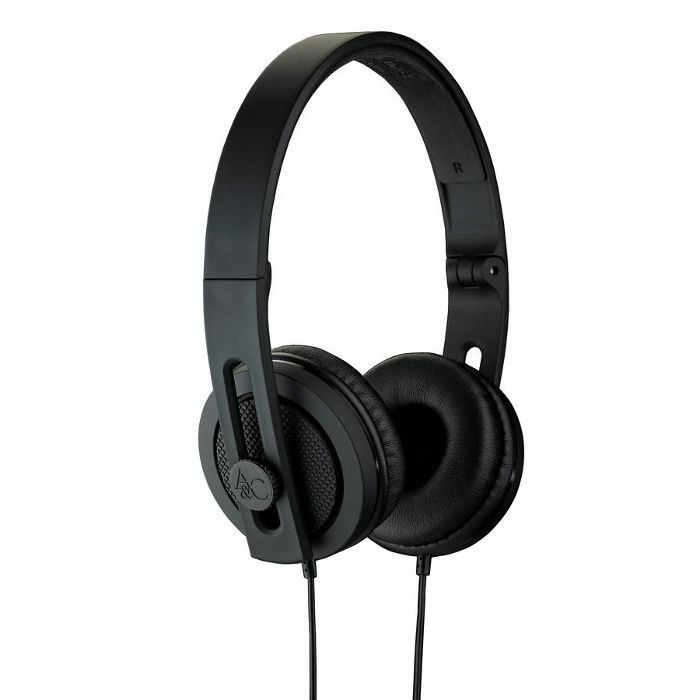 ANGLE & CURVE - Angle & Curve Carboncans Headphones With Mic (carbon black)