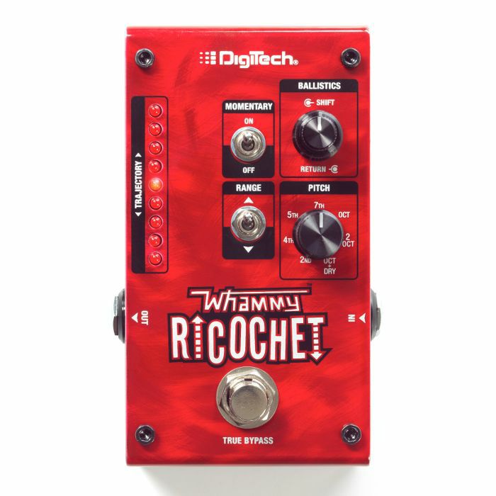 DIGITECH - Digitech Whammy Ricochet Pitch Shifting Effect Pedal