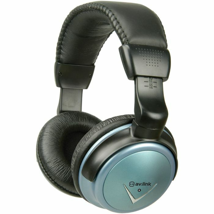 AV LINK - AV Link PSH40VC Professional Headphones With Volume Control