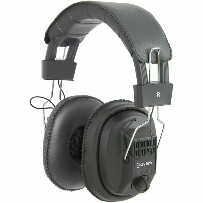 AV LINK - AV Link MSH40 Mono/Stereo Headphones With Volume Control