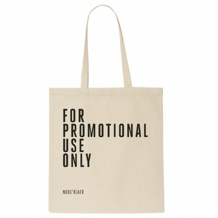 NOUS KLAER - For Promotional Use Only Tote Bag (unbleached)