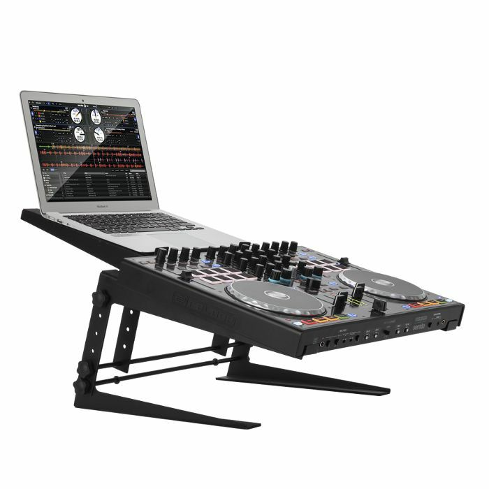 Reloop DJ Controller Station Laptop & Controller Stand | eBay