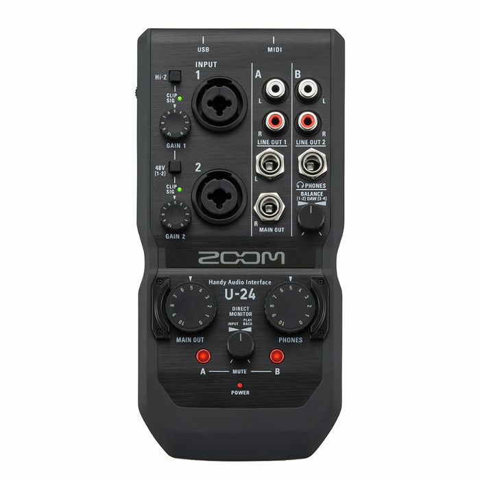 ZOOM - Zoom U-24 2x4 Handy Audio Interface