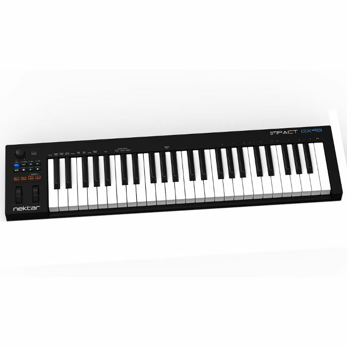 NEKTAR - Nektar Impact GX49 USB MIDI Keyboard Controller