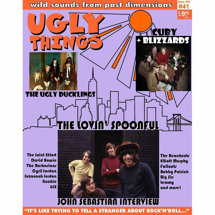 UGLY THINGS - Ugly Things Magazine Issue #41